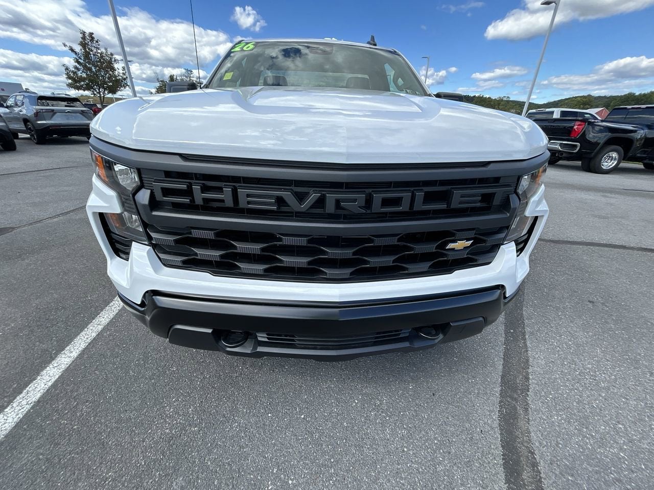 2026 Chevrolet Silverado 1500 WT