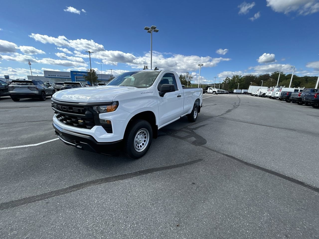 2026 Chevrolet Silverado 1500 WT