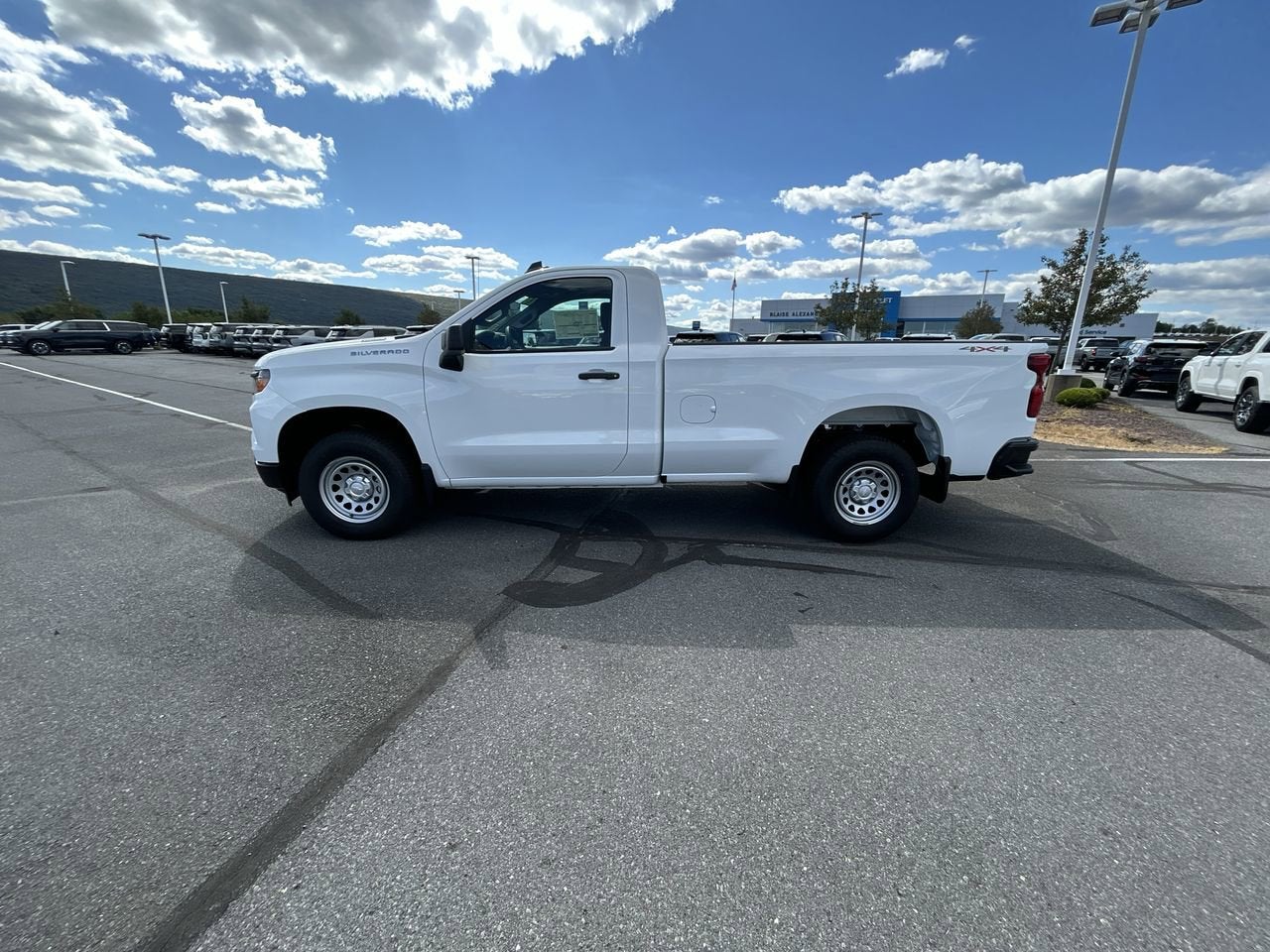 2026 Chevrolet Silverado 1500 WT
