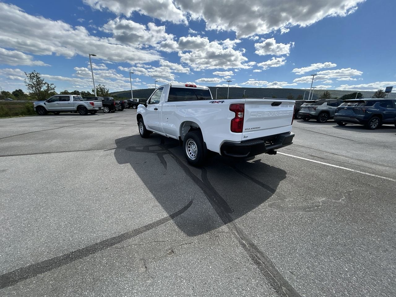 2026 Chevrolet Silverado 1500 WT