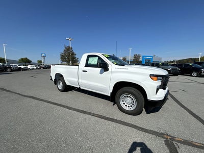 2026 Chevrolet Silverado 1500 WT
