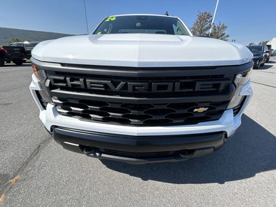 2026 Chevrolet Silverado 1500 WT