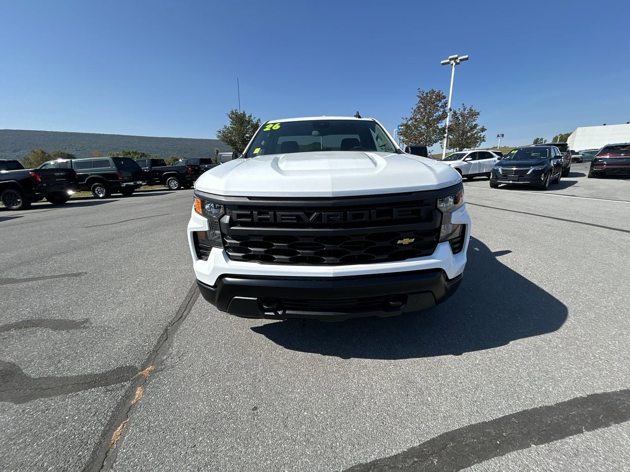 2026 Chevrolet Silverado 1500 WT