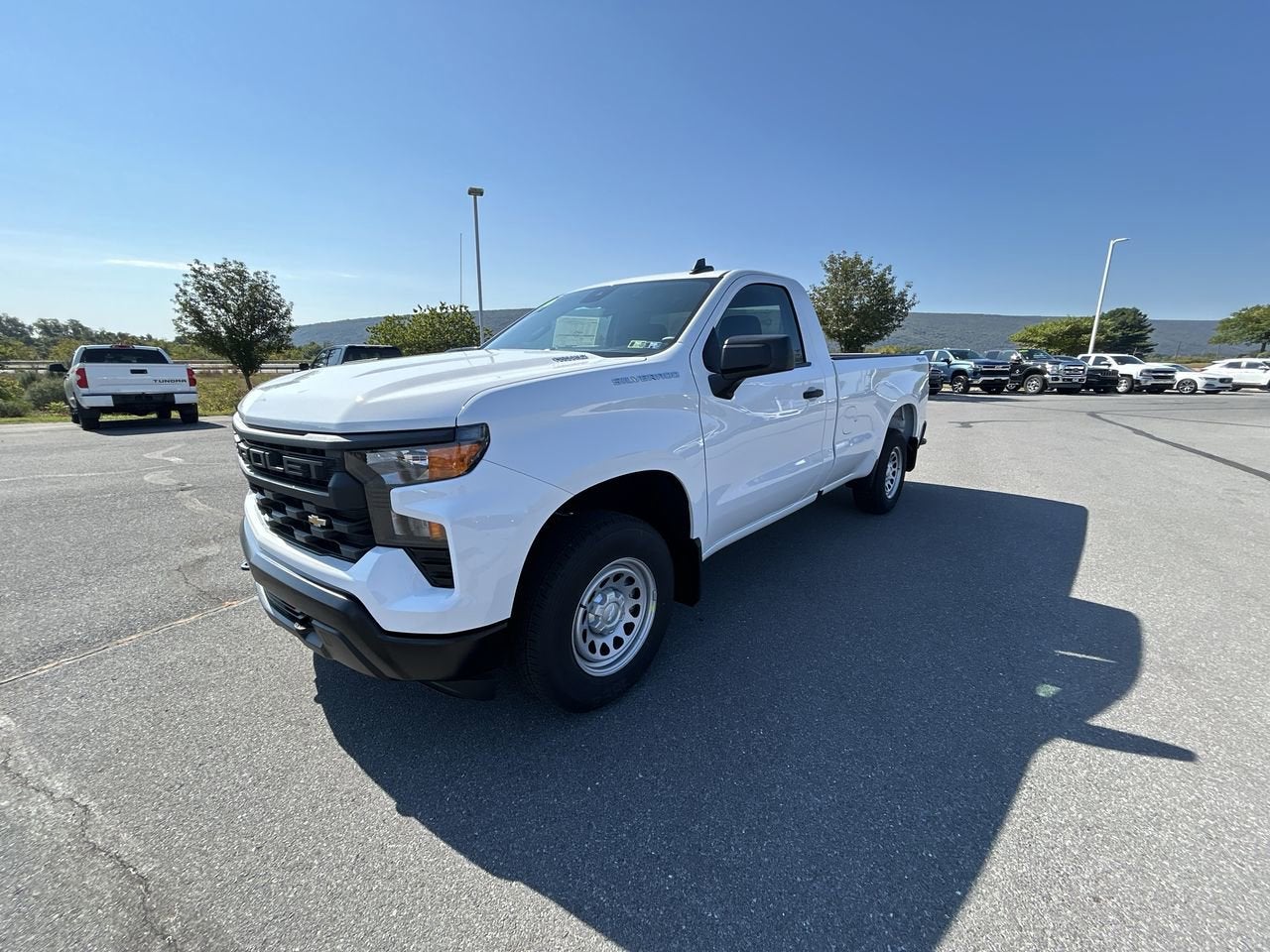 2026 Chevrolet Silverado 1500 WT