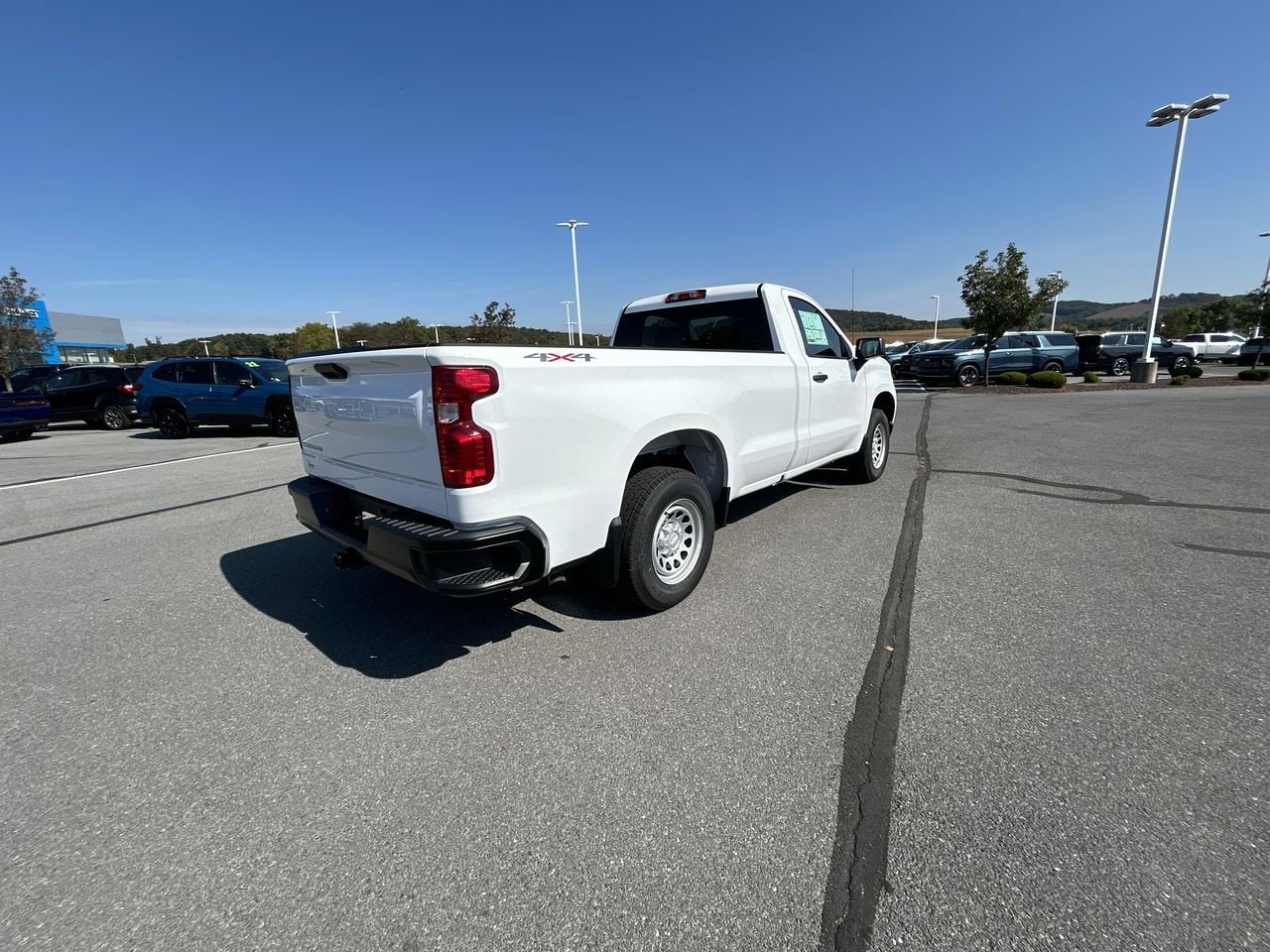 2026 Chevrolet Silverado 1500 WT