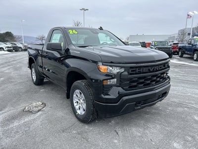 2026 Chevrolet Silverado 1500 WT