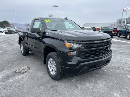 2026 Chevrolet Silverado 1500 WT