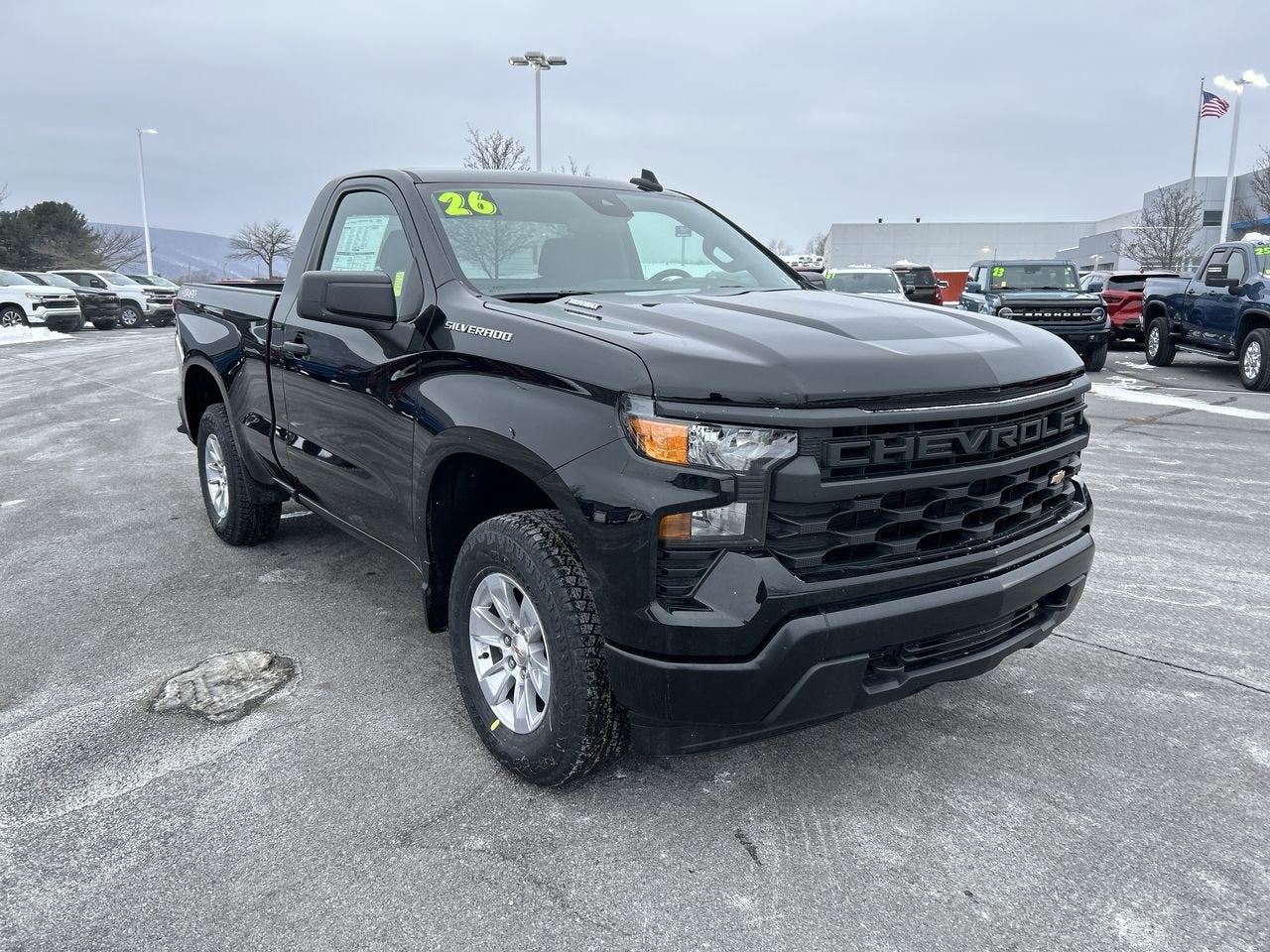 2026 Chevrolet Silverado 1500 WT