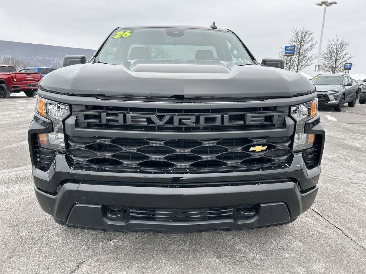2026 Chevrolet Silverado 1500 WT