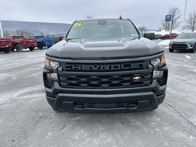 2026 Chevrolet Silverado 1500 WT