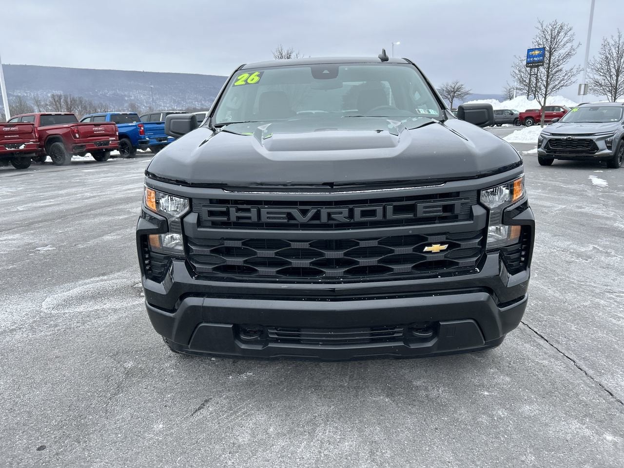 2026 Chevrolet Silverado 1500 WT