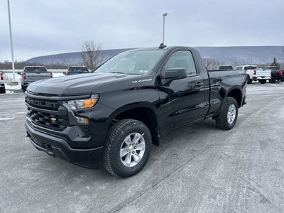 2026 Chevrolet Silverado 1500 WT