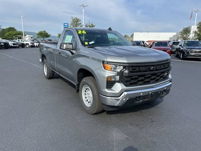 2026 Chevrolet Silverado 1500 WT
