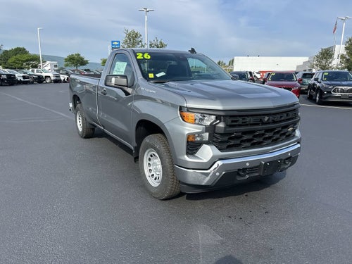 2026 Chevrolet Silverado 1500 WT