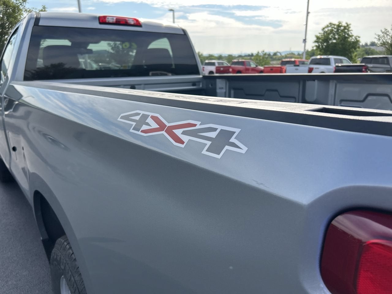 2026 Chevrolet Silverado 1500 WT