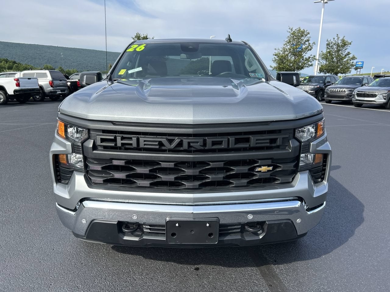 2026 Chevrolet Silverado 1500 WT