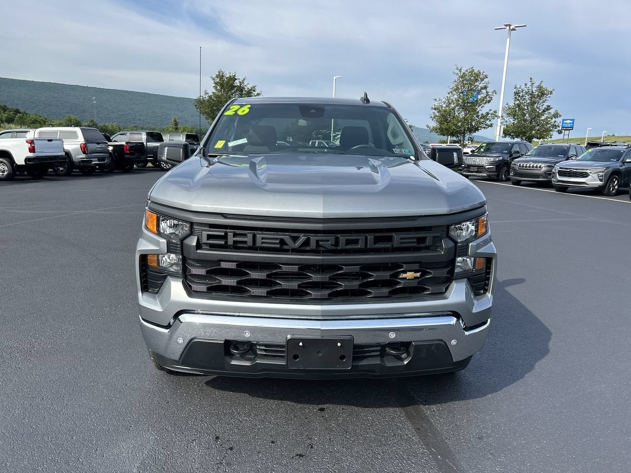2026 Chevrolet Silverado 1500 WT