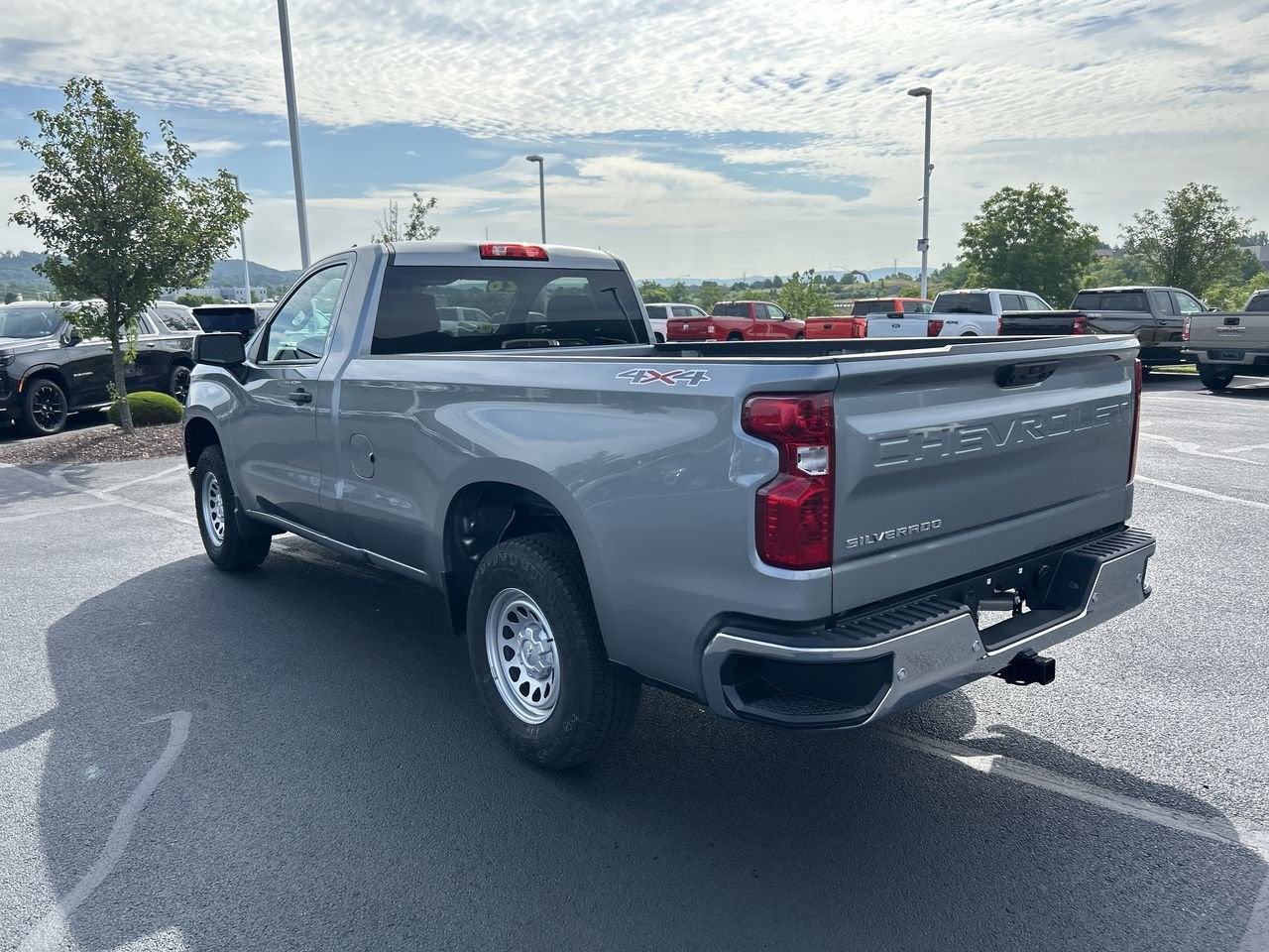 2026 Chevrolet Silverado 1500 WT