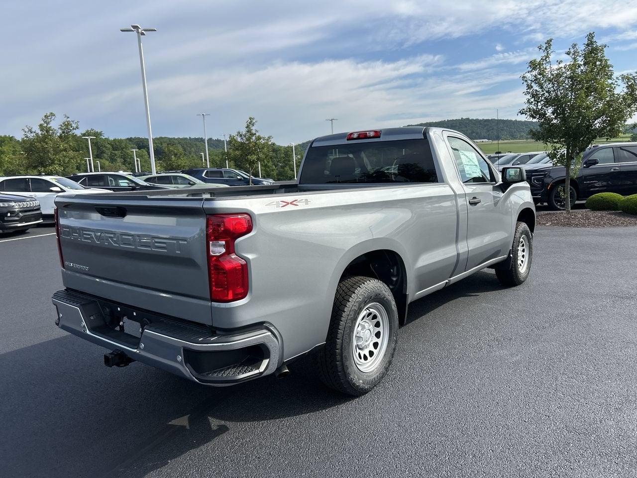 2026 Chevrolet Silverado 1500 WT