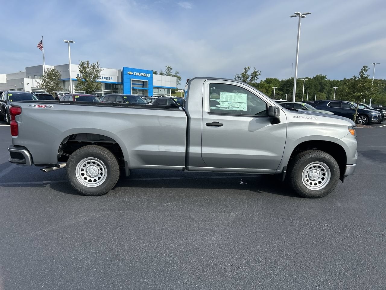 2026 Chevrolet Silverado 1500 WT