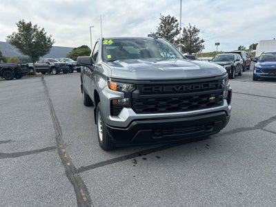 2026 Chevrolet Silverado 1500 WT