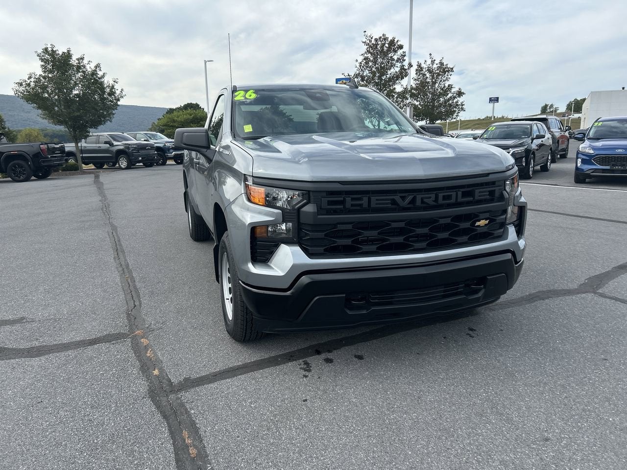 2026 Chevrolet Silverado 1500 WT