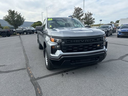 2026 Chevrolet Silverado 1500 WT