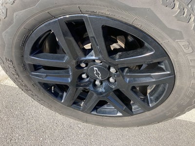 2022 Chevrolet Silverado 1500 Custom Trail Boss