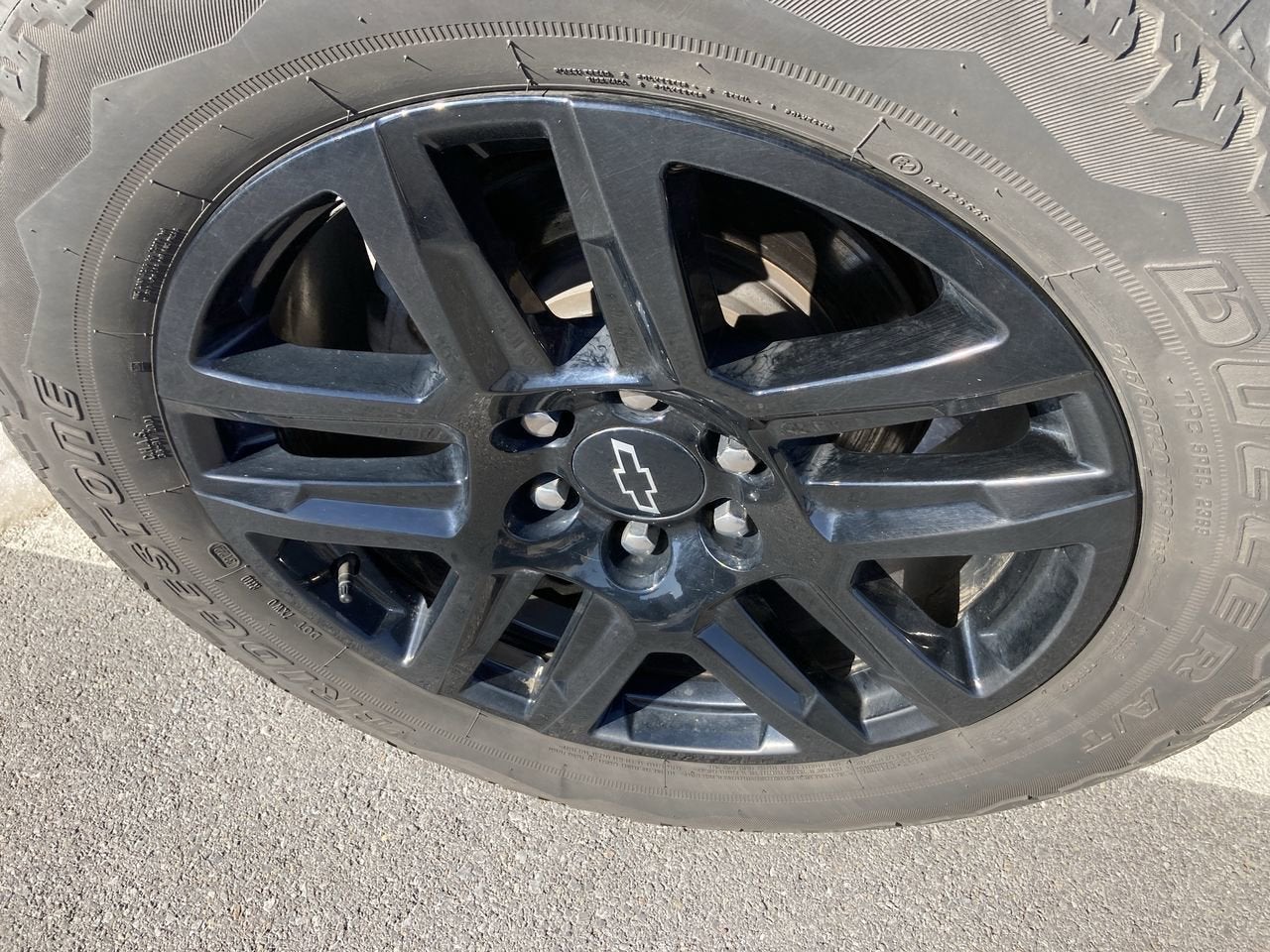 2022 Chevrolet Silverado 1500 Custom Trail Boss