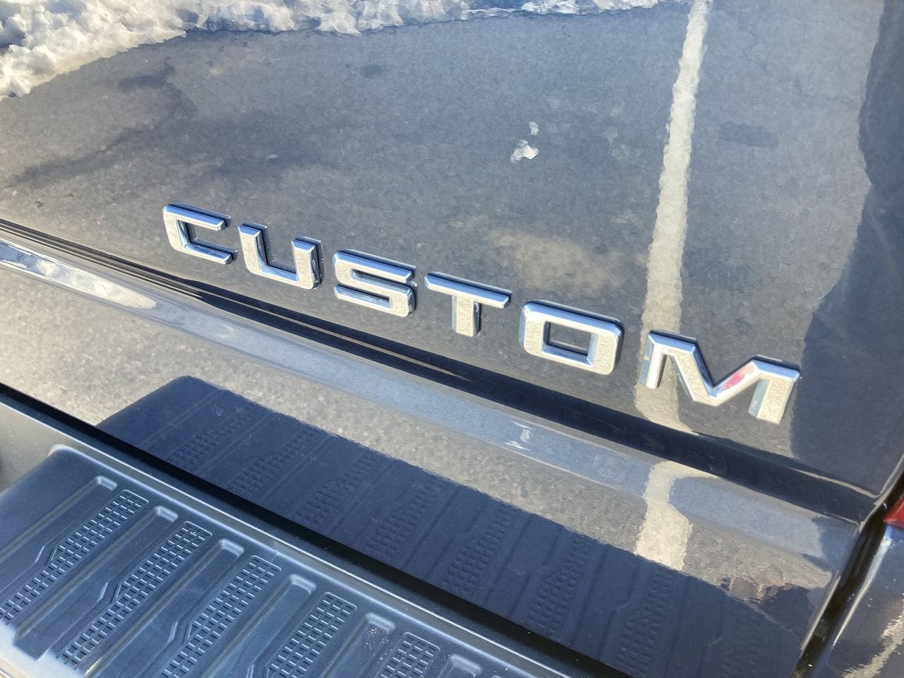 2022 Chevrolet Silverado 1500 Custom Trail Boss