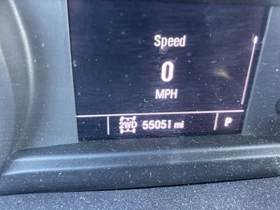 2022 Chevrolet Silverado 1500 Custom Trail Boss