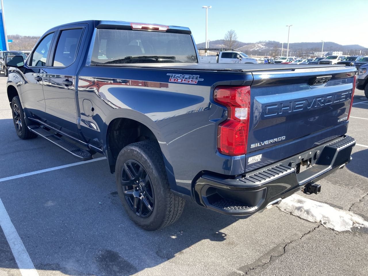 2022 Chevrolet Silverado 1500 Custom Trail Boss