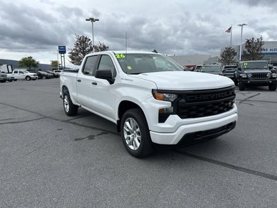 2026 Chevrolet Silverado 1500 Custom