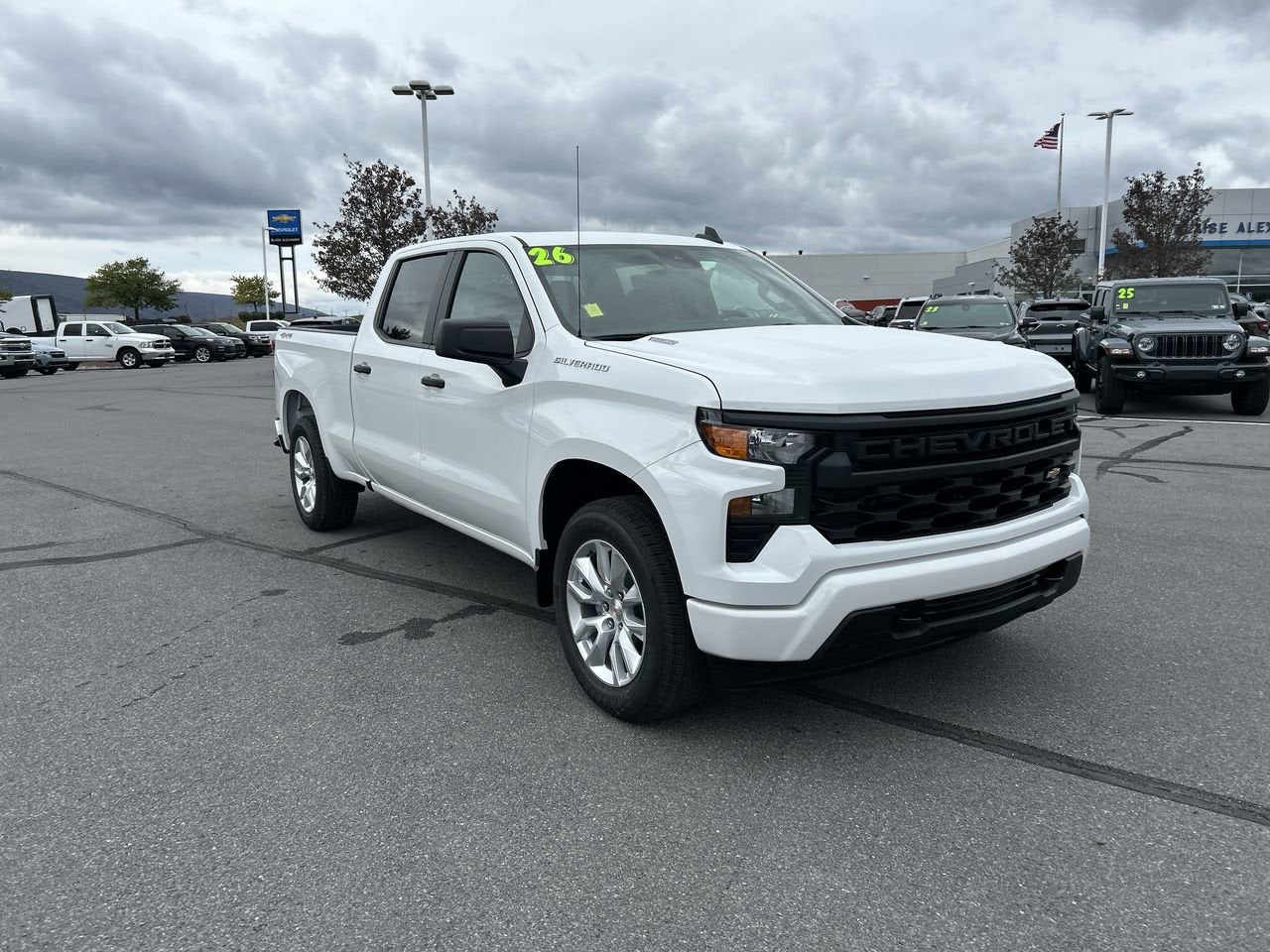 2026 Chevrolet Silverado 1500 Custom
