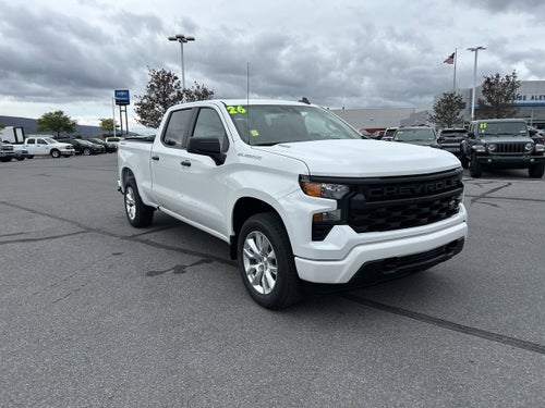 2026 Chevrolet Silverado 1500 Custom