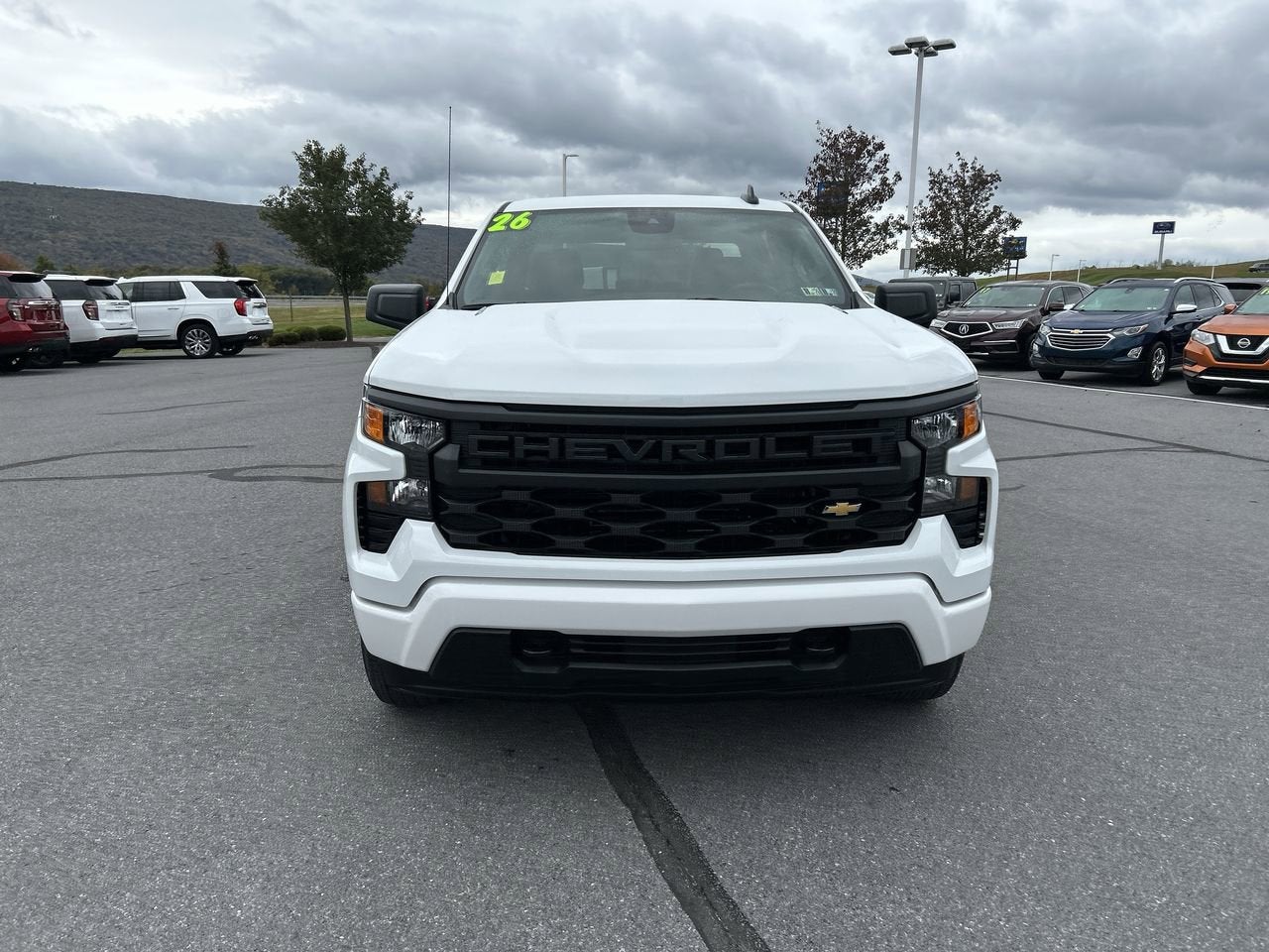 2026 Chevrolet Silverado 1500 Custom