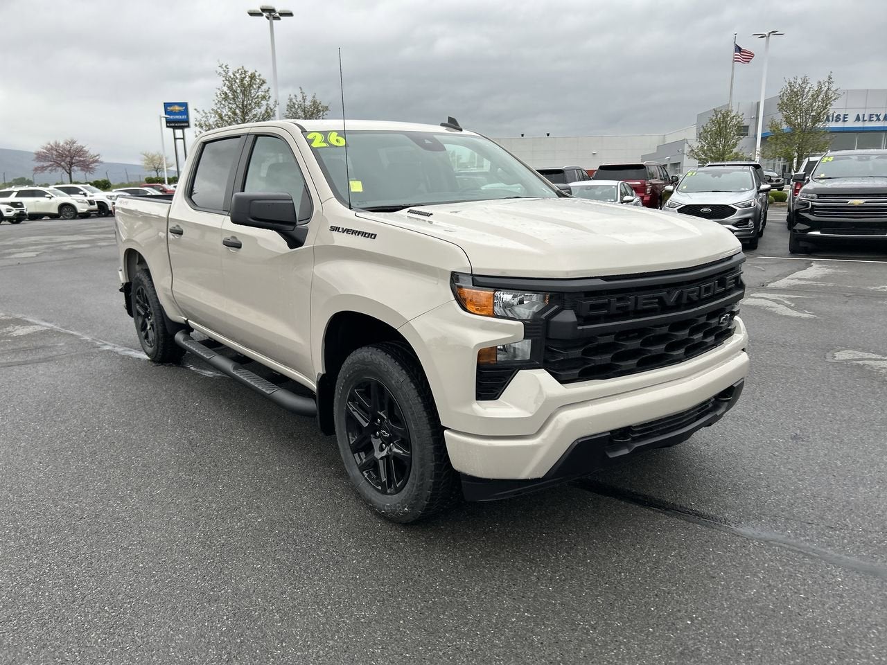 2026 Chevrolet Silverado 1500 Custom
