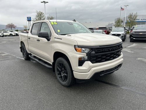 2026 Chevrolet Silverado 1500 Custom