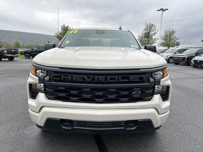 2026 Chevrolet Silverado 1500 Custom