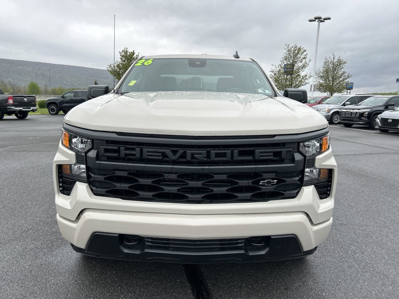 2026 Chevrolet Silverado 1500 Custom