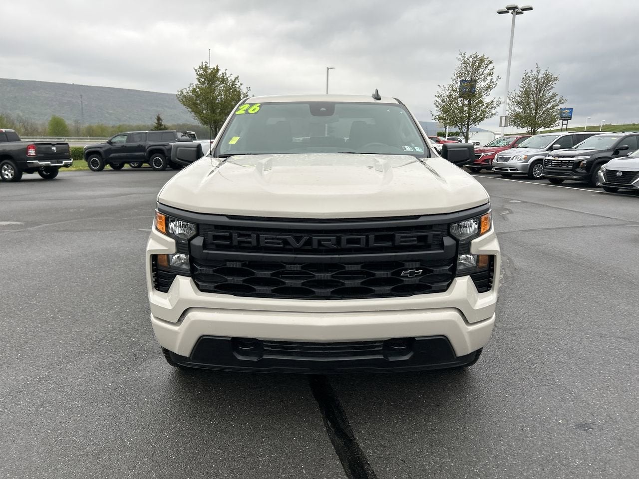 2026 Chevrolet Silverado 1500 Custom