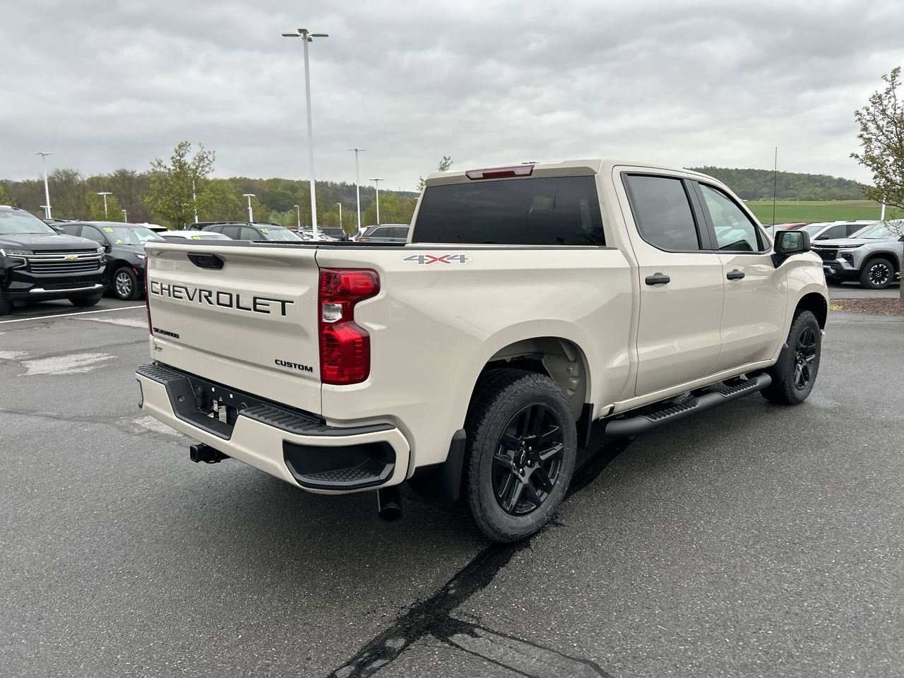 2026 Chevrolet Silverado 1500 Custom