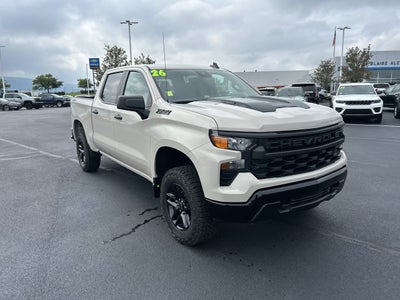 2026 Chevrolet Silverado 1500 Custom Trail Boss
