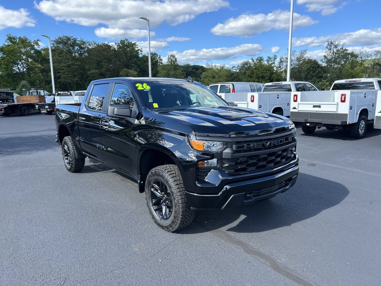 2026 Chevrolet Silverado 1500 Custom Trail Boss