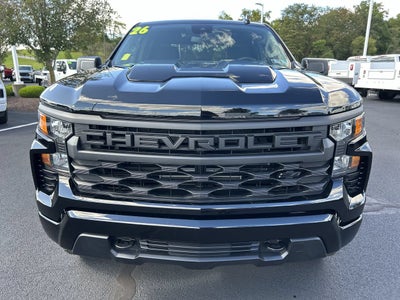 2026 Chevrolet Silverado 1500 Custom Trail Boss