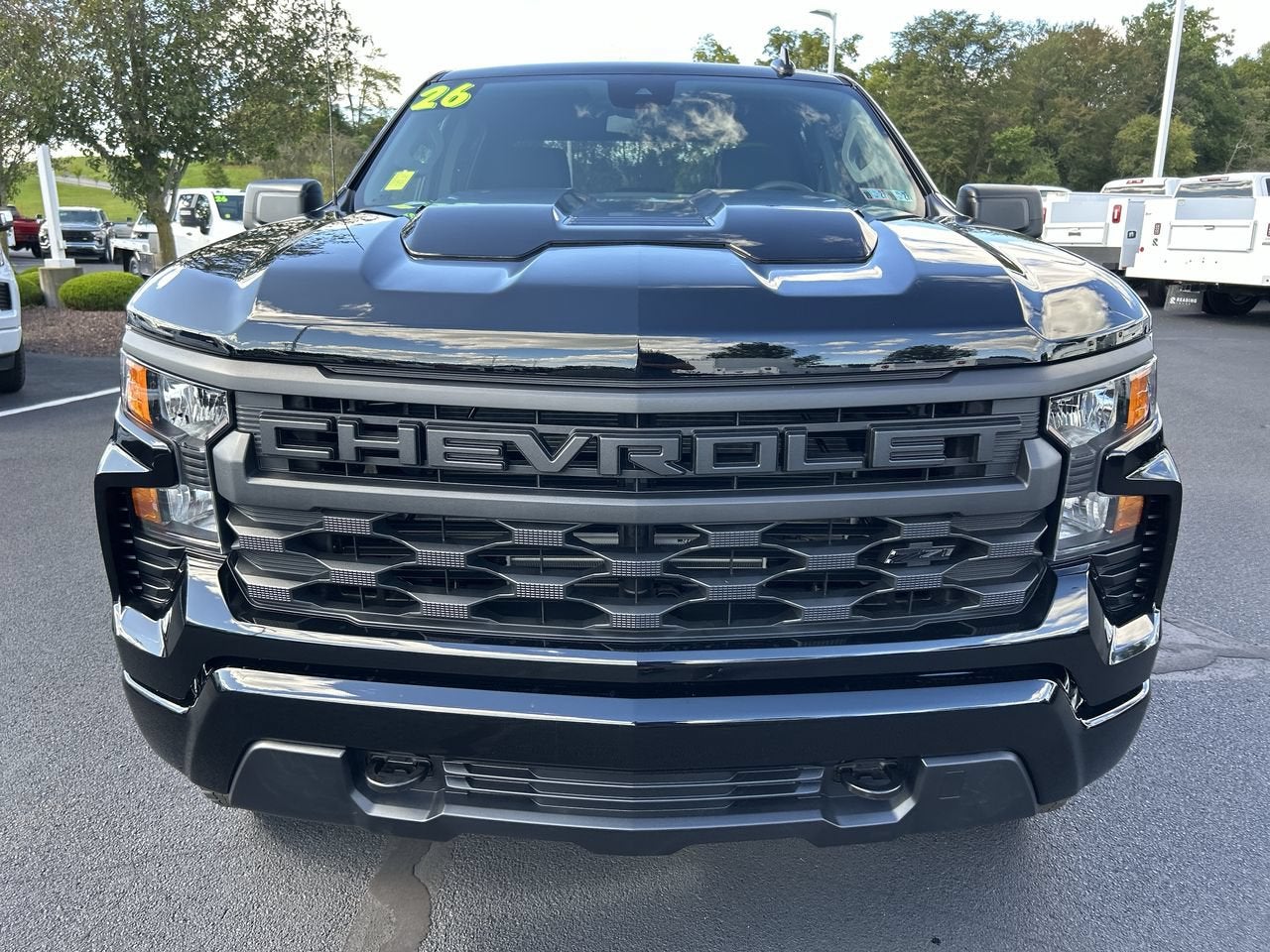 2026 Chevrolet Silverado 1500 Custom Trail Boss