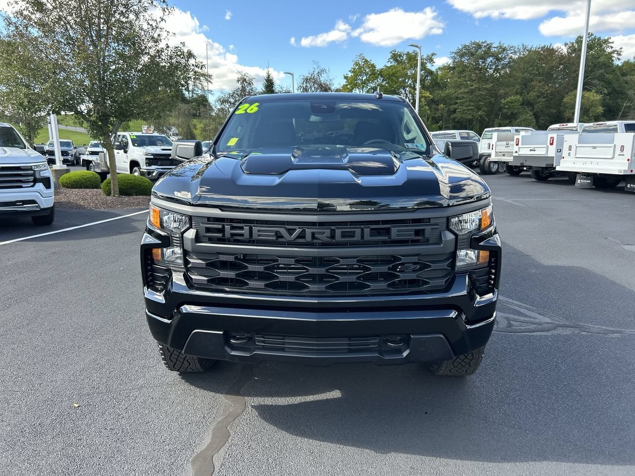 2026 Chevrolet Silverado 1500 Custom Trail Boss