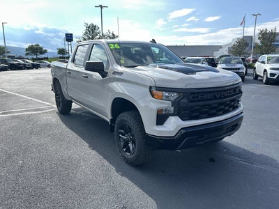 2026 Chevrolet Silverado 1500 Custom Trail Boss