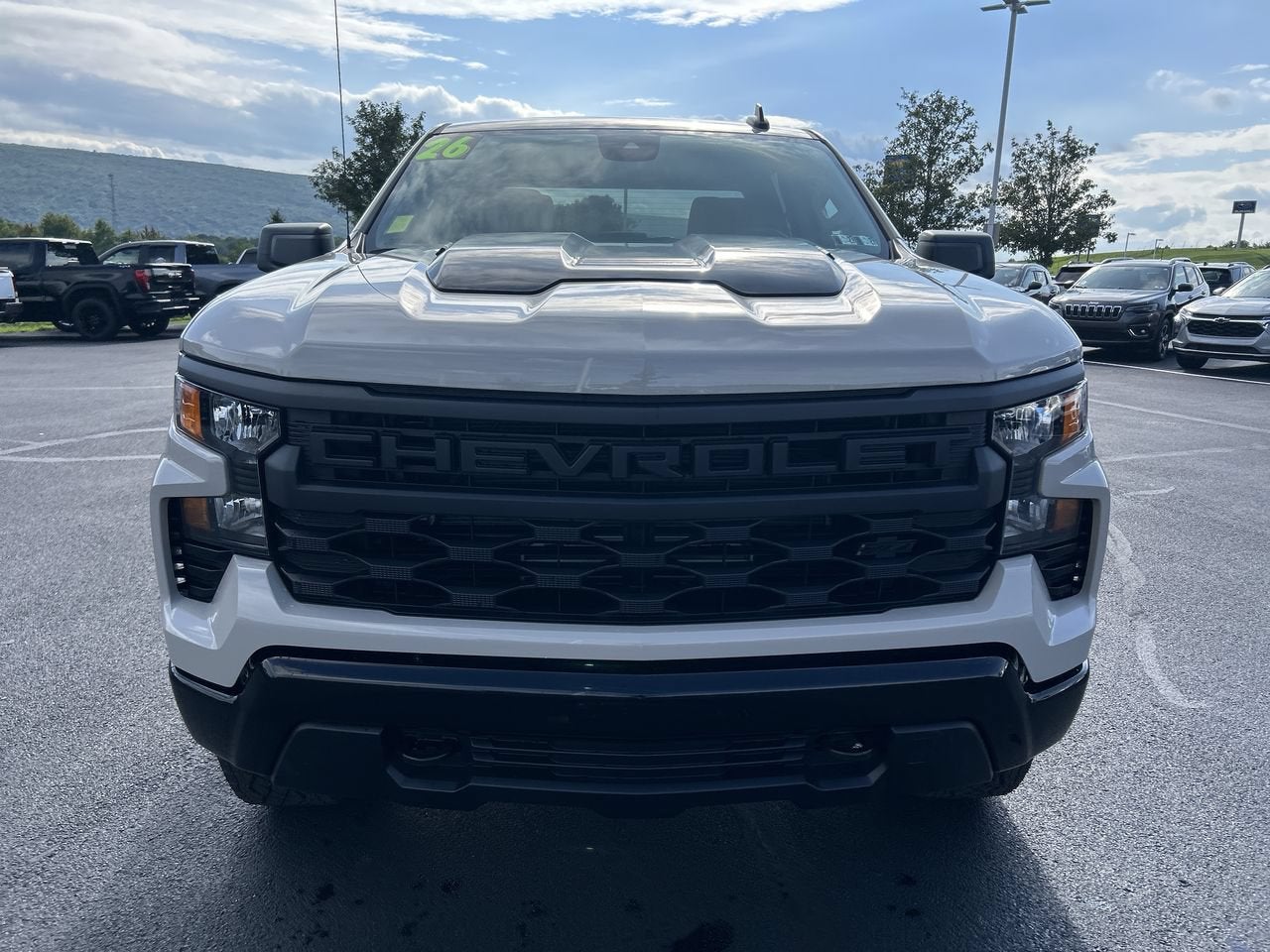 2026 Chevrolet Silverado 1500 Custom Trail Boss