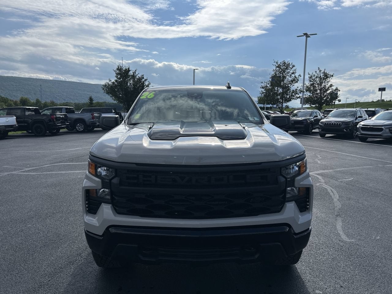 2026 Chevrolet Silverado 1500 Custom Trail Boss